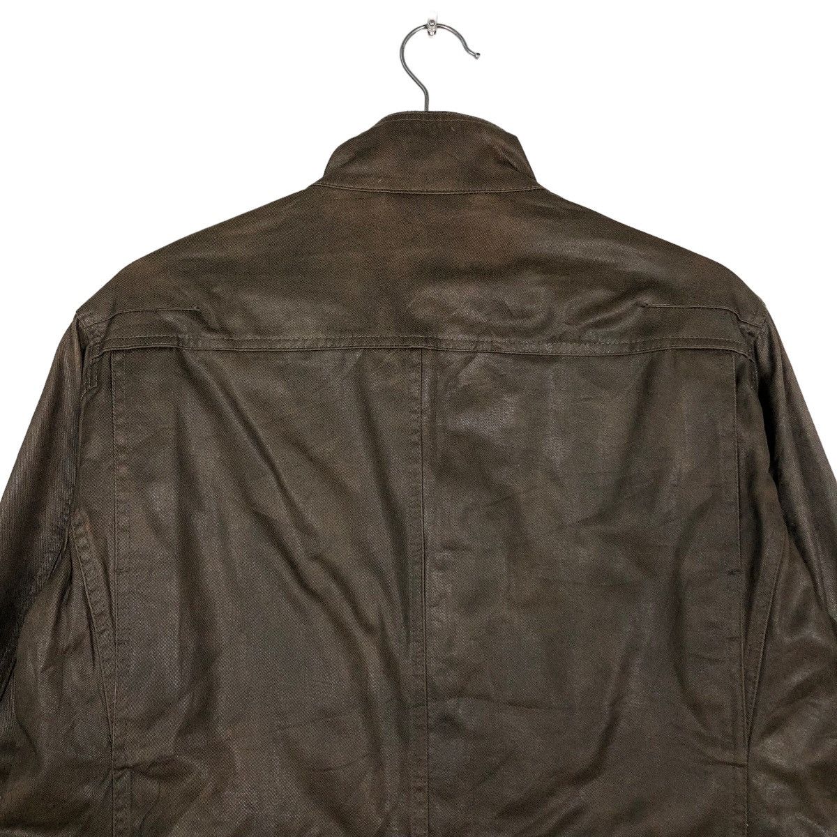 If Six Was Nine 🔥Parachute Bondage Cropped Biket Jacket Male & Co Japan Size US L / EU 52-54 / 3 - 9 Thumbnail