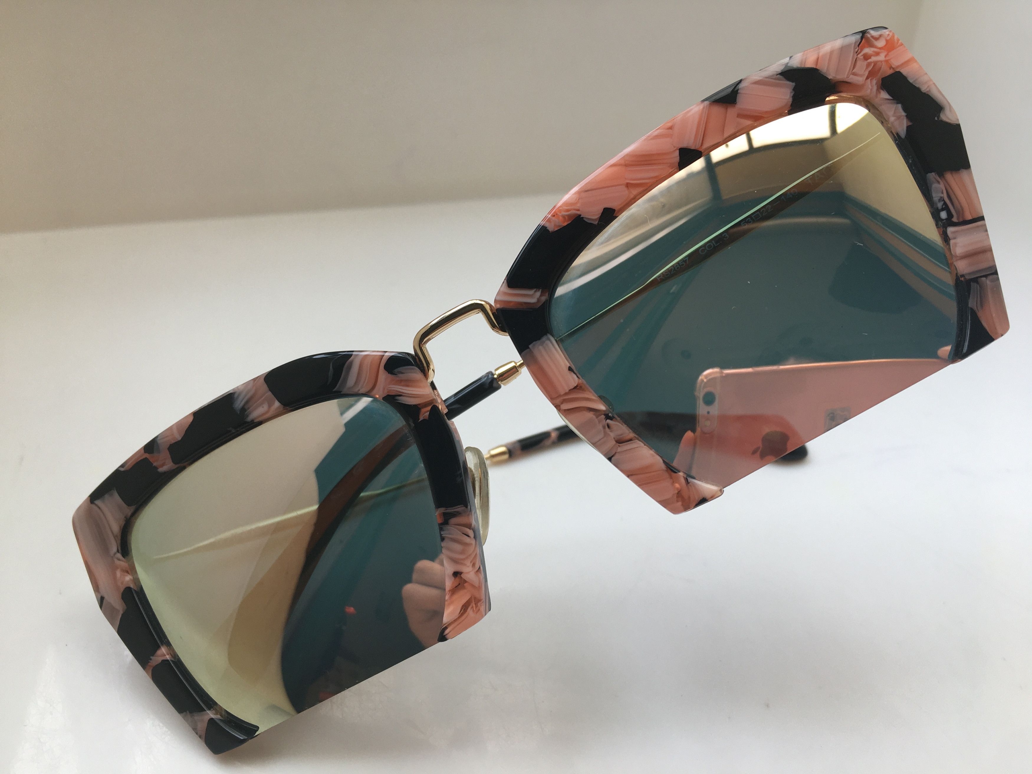 Other Ranus Oversize Sunglasses Diva HOLLYWOOD Size ONE SIZE - 6 Thumbnail
