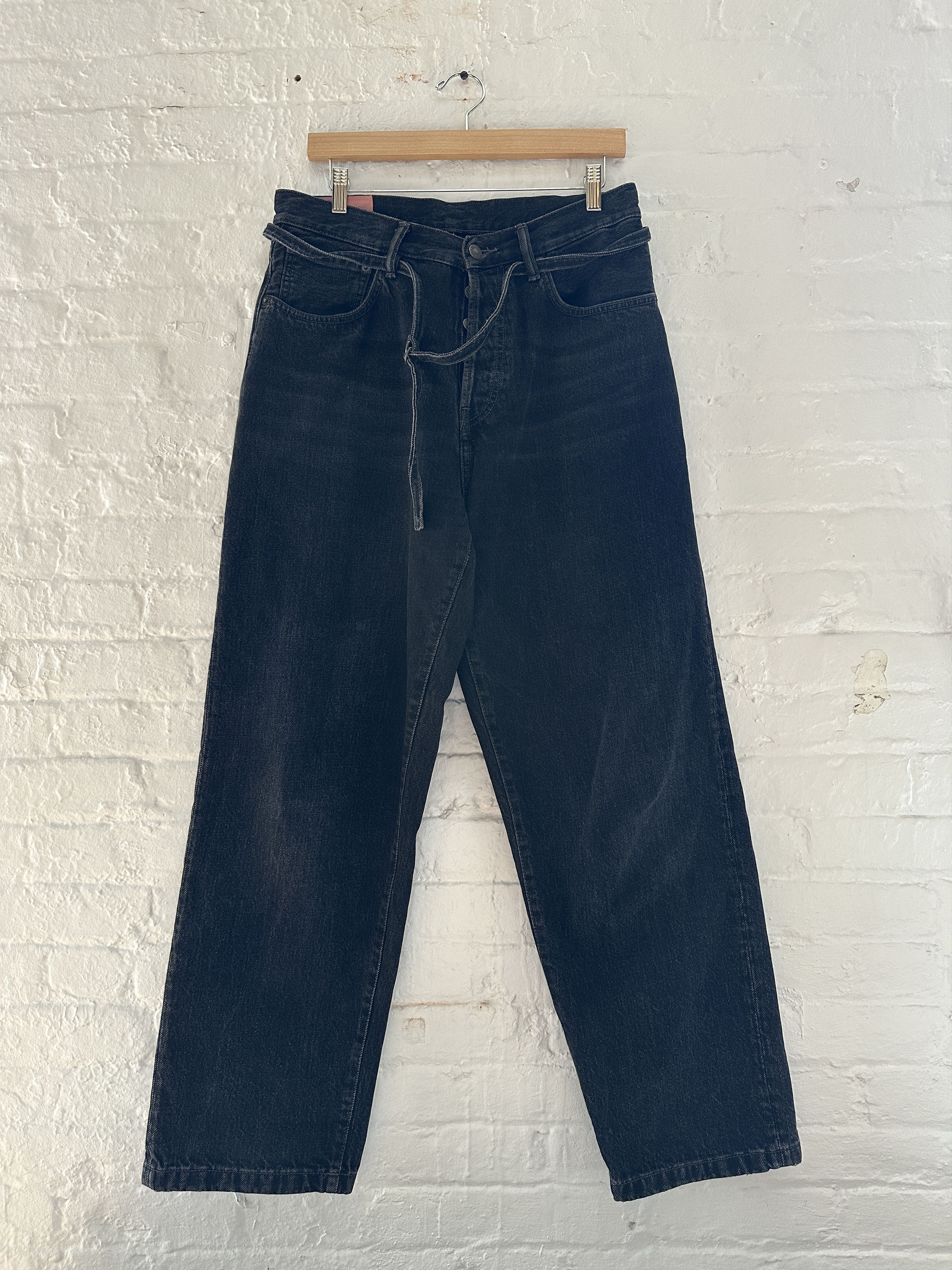 Acne Studios Acne Studios Toj Baggy Jeans Size US 32 / EU 48 - 1 Thumbnail