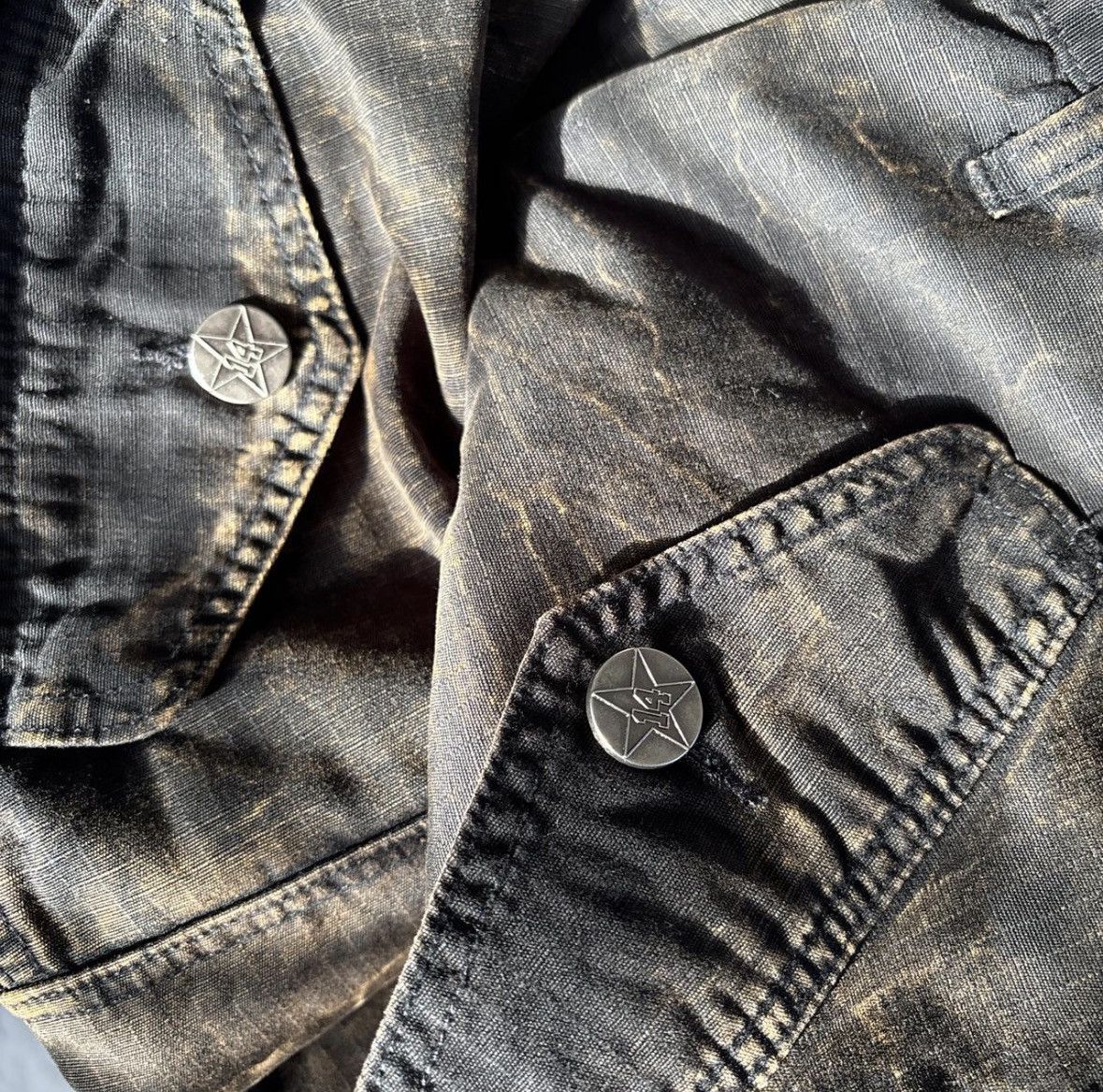 Vale Vale Everyone Lives Forever Cargo Pants Size US 36 / EU 52 - 5 Thumbnail