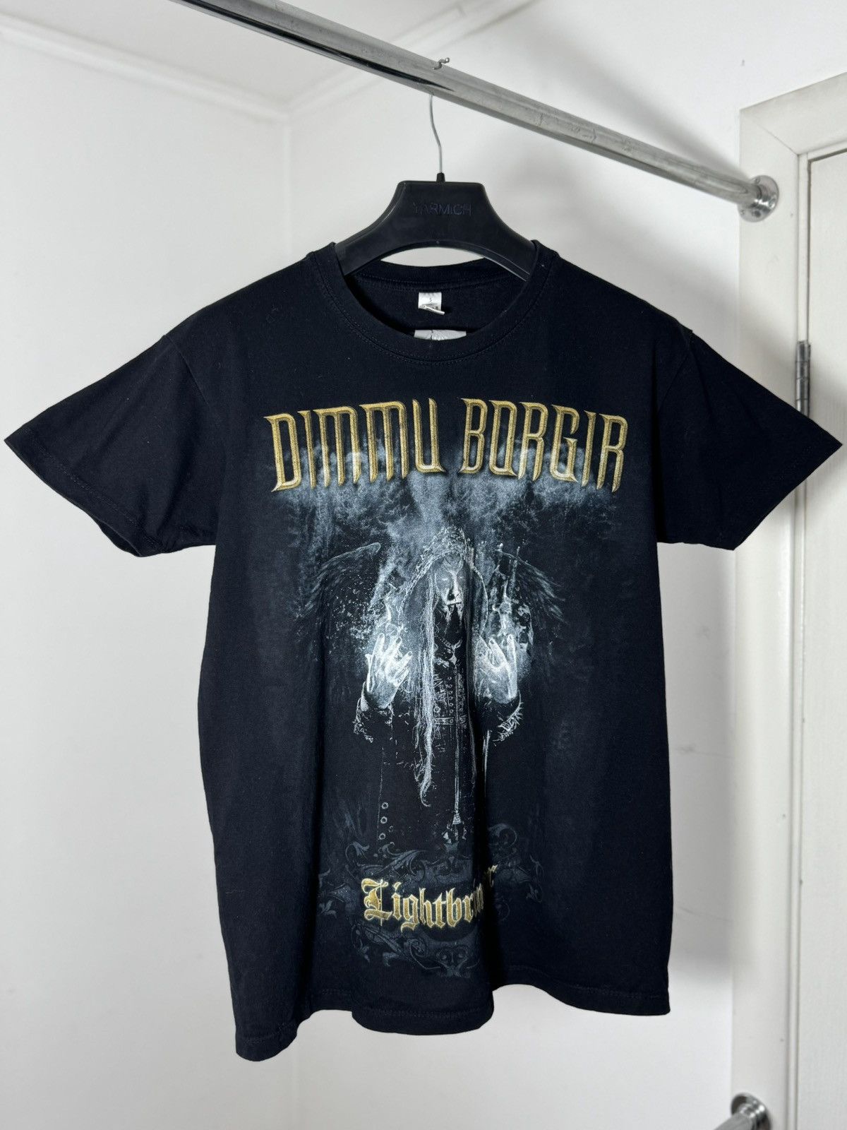 Band Tees Vintage Dimmu Borgir Dark Metal Band Tee Size US M / EU 48-50 / 2 - 2 Thumbnail