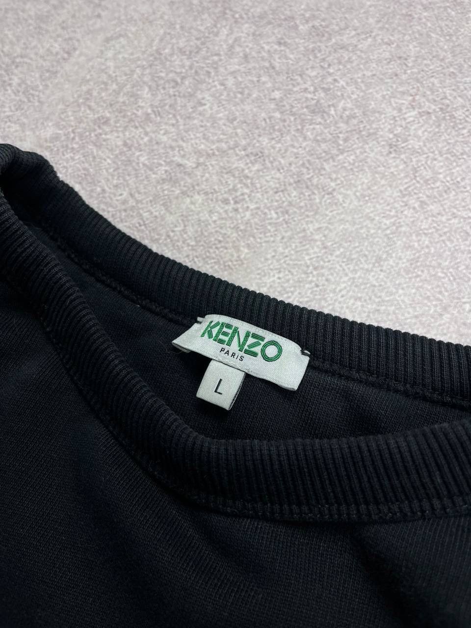 Kenzo × Vintage Vintage Kenzo Big Logo Spellout Sweatshirt L Size US L / EU 52-54 / 3 - 6 Thumbnail