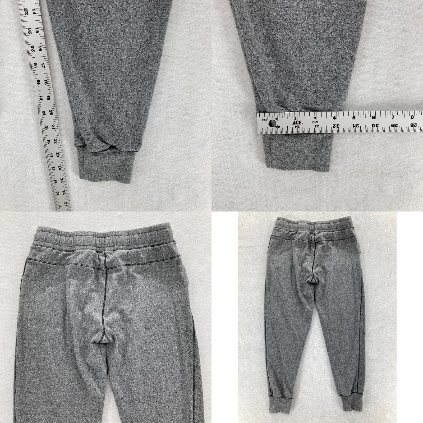 Vintage Albion Fit At Ease Joggers Women's Medium Grey Sweatpants Slim Size 32" / US 10 / IT 46 - 8 Thumbnail