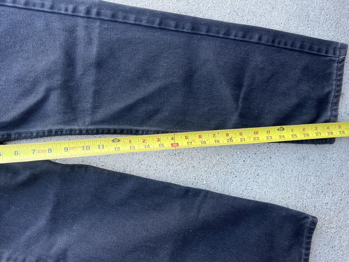Levi's Vintage 2010s Black Levi’s 505 Relax Fit Jeans Size 32x30 Size US 32 / EU 48 - 10 Thumbnail