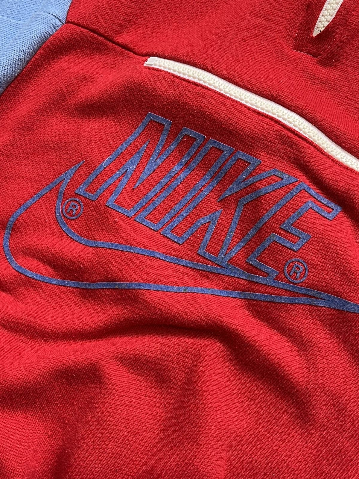 Nike RARE VINTAGE 7OS NIKE OREGON ZIP HOODIE BIG LOGO Size US M / EU 48-50 / 2 - 3 Thumbnail