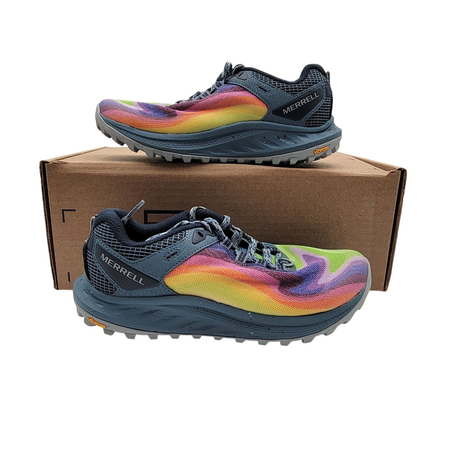 Merrell Merrell Wmns Antora 3 Rainbow Trail Running Shoes Sz 5.5 Size US 5.5 / IT 35.5 - 1 Thumbnail