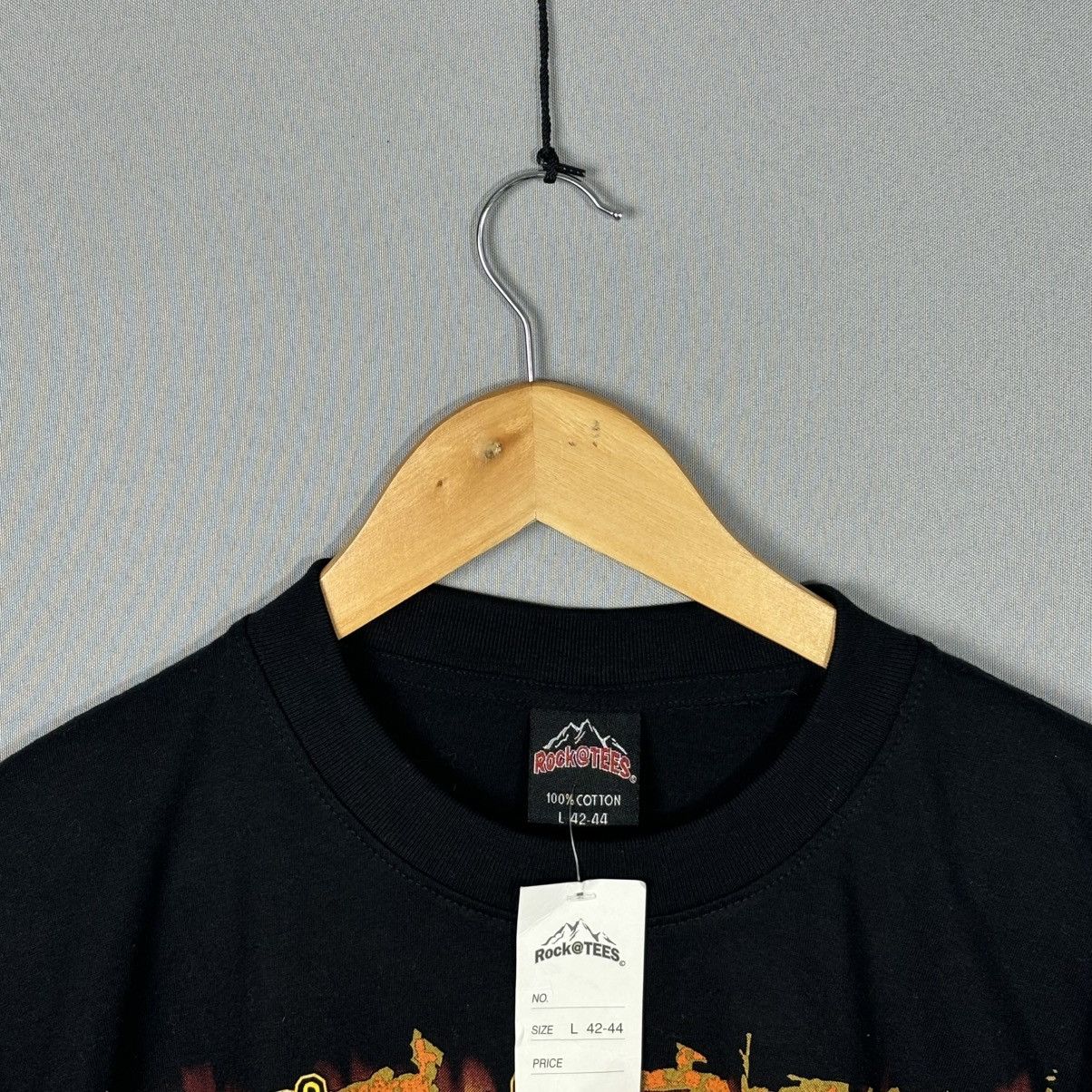 Slipknot Slipknot tee band tee rare black large rock vintage Size US L / EU 52-54 / 3 - 4 Thumbnail