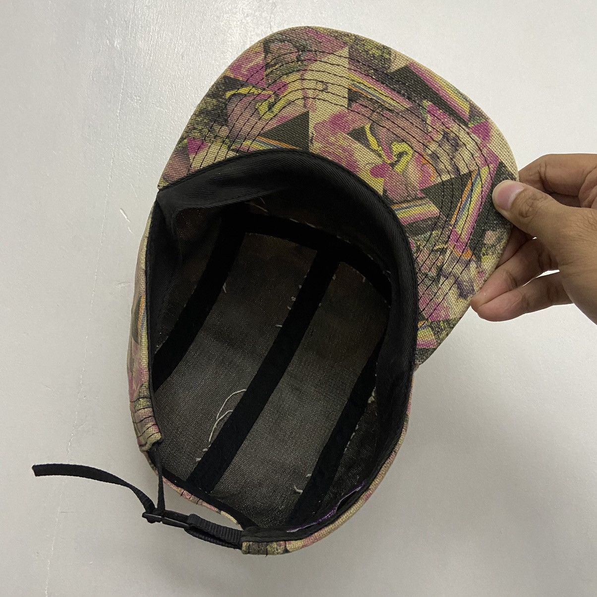 Supreme Supreme FW13 Liberty London Camp Hat Pink Floyd Thorgerson Size ONE SIZE - 6 Thumbnail