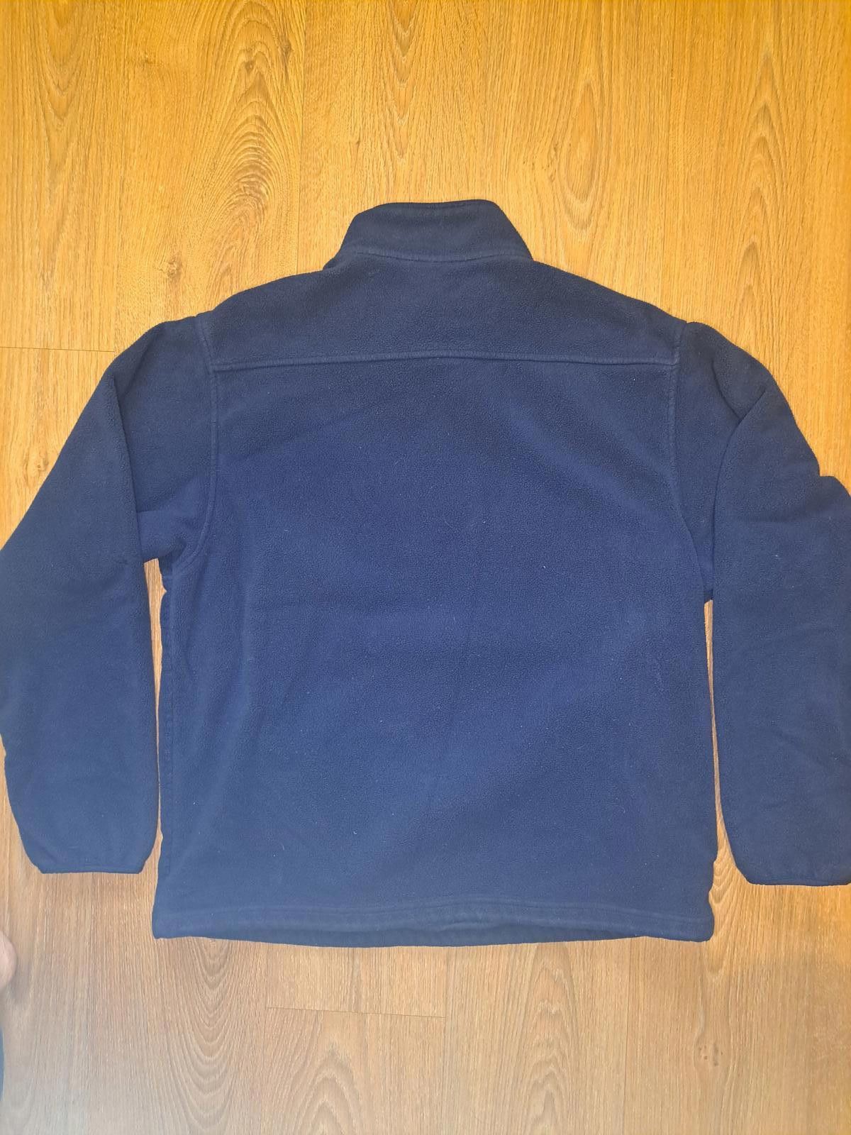 L.L. Bean LL Bean Fleece Jacket Sweater Pullover Mens Large Navy Blue Size US L / EU 52-54 / 3 - 6 Thumbnail