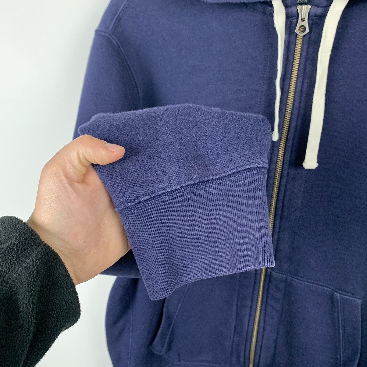 Polo Ralph Lauren Vintage Y2K Polo Ralph Lauren Zip Up Hoodie Yellow Pony Logo Size US L / EU 52-54 / 3 - 12 Thumbnail