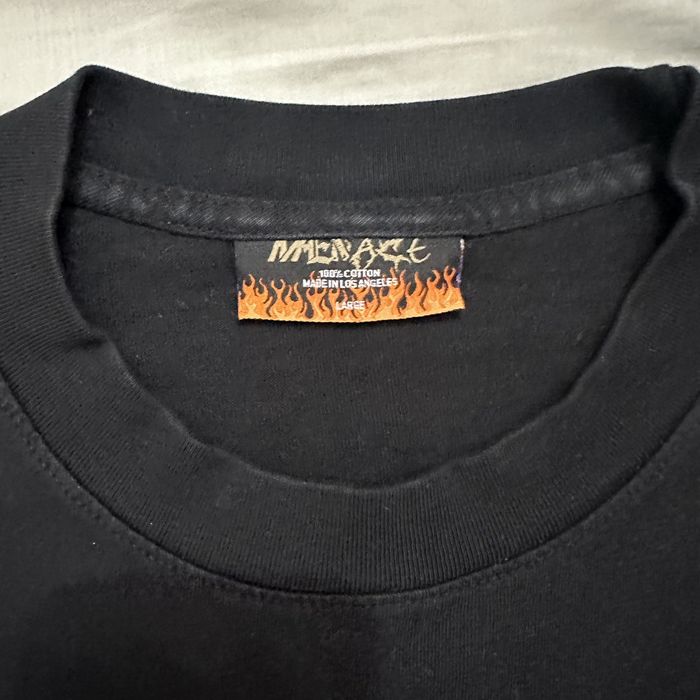 Menace menace los angeles tee grailed