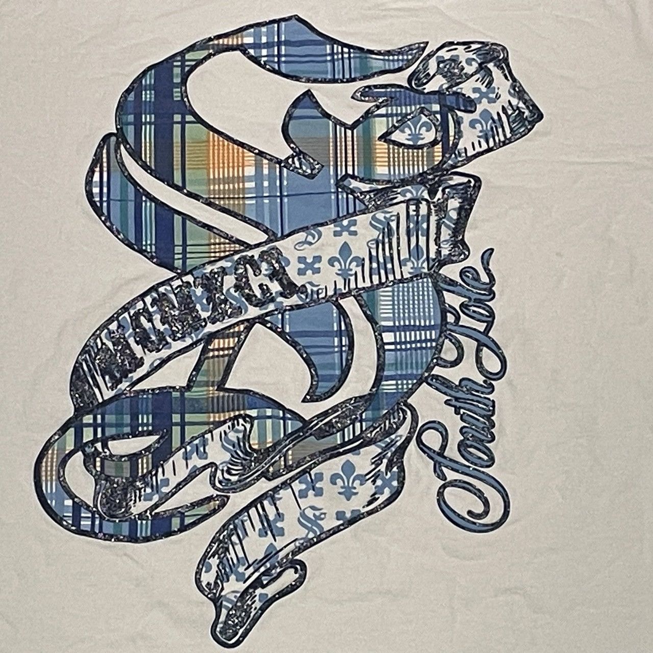Affliction × Southpole × Tapout Rare Southpole Wings Cross Tee Y2K Affliction Style Size US XXL / EU 58 / 5 - 2 Thumbnail