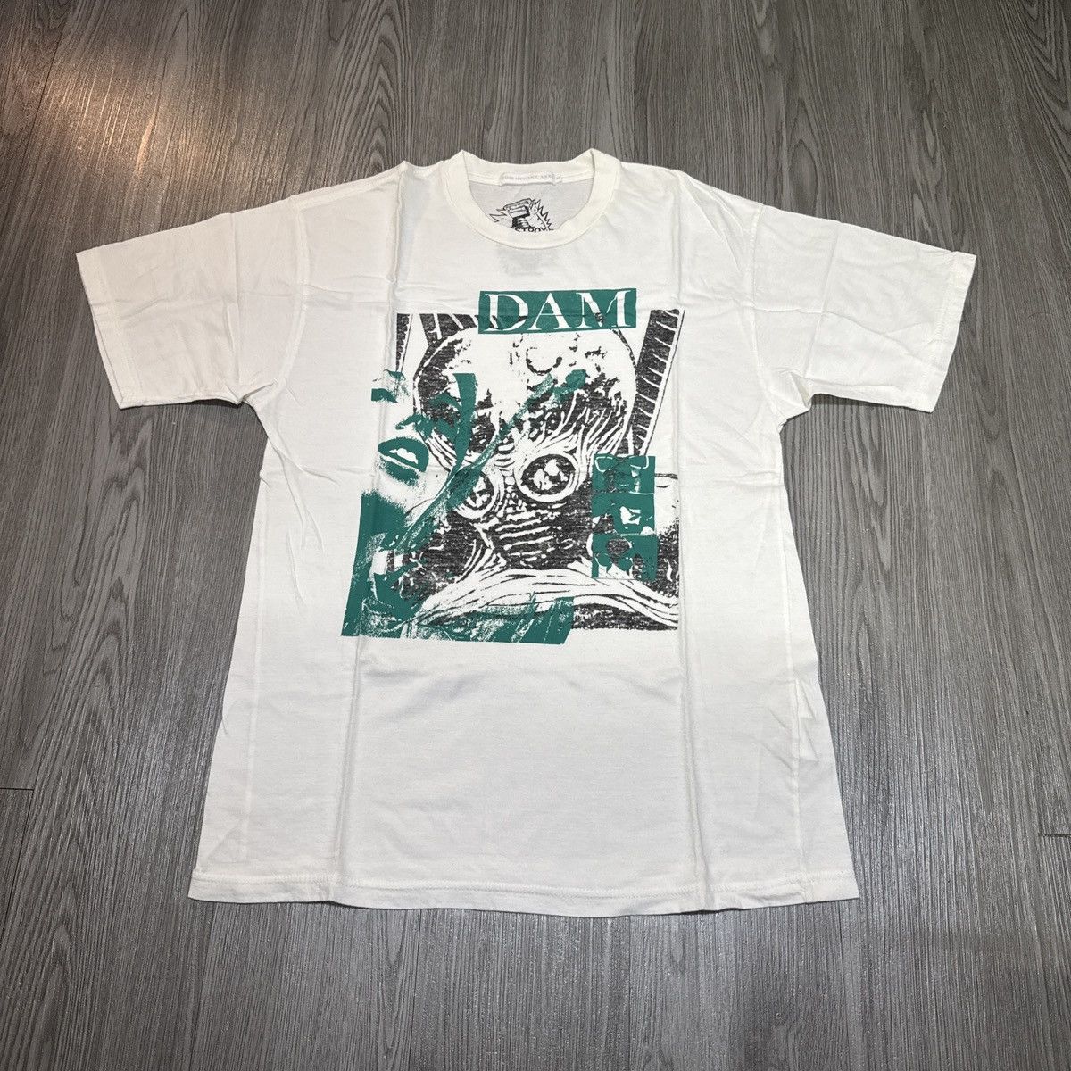 Hysteric Glamour Hysteric Glamour x DAM Tshirts Size US M / EU 48-50 / 2 - 1 Thumbnail