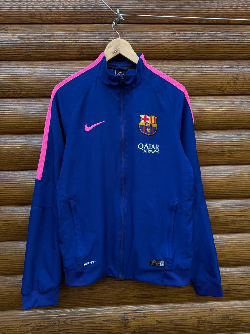 Nike BARCELONA FOOTBALL JACKET NIKE TRACK TOP JERSEY SIZE M Size US M / EU 48-50 / 2 - 1 Thumbnail