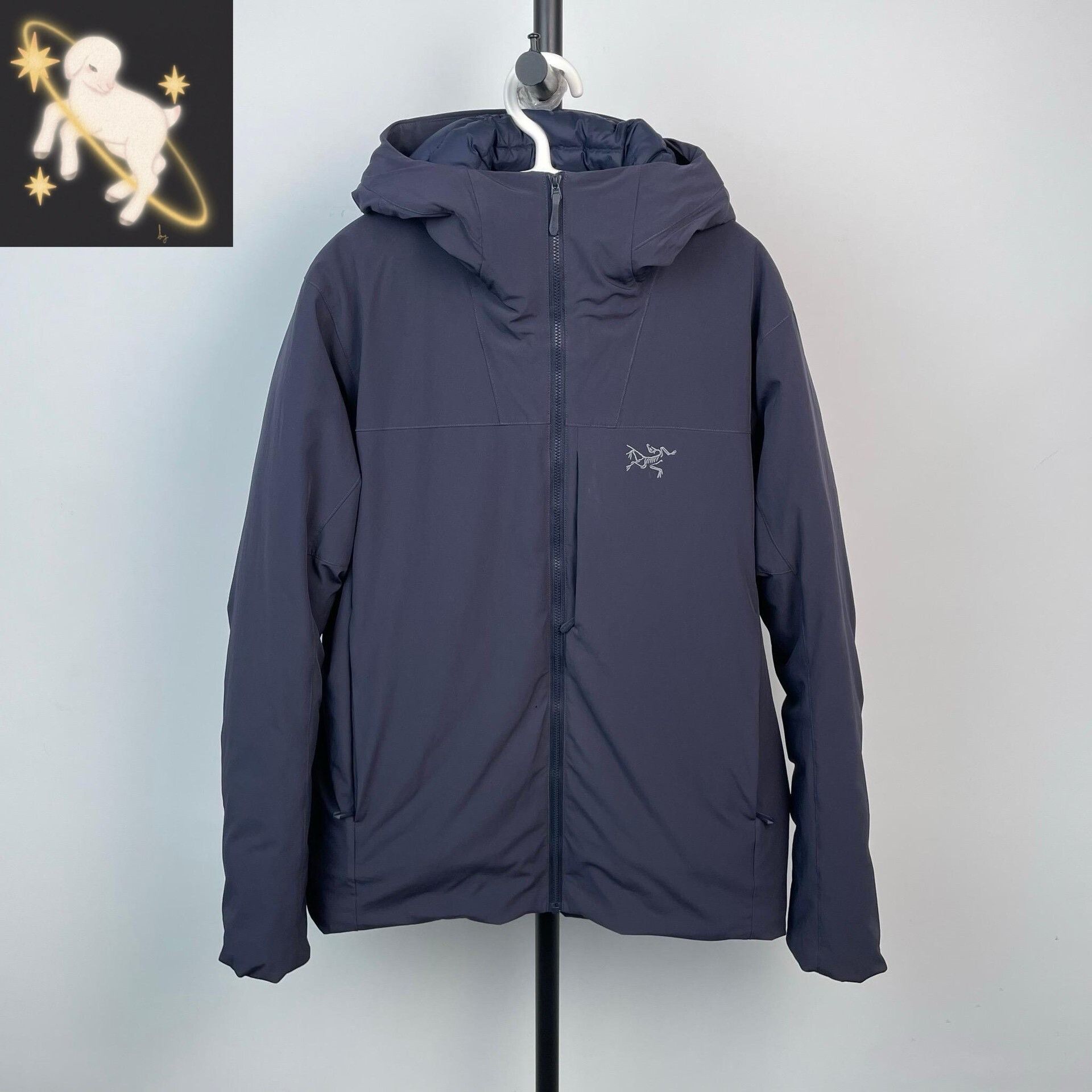 Arc'teryx Arc'teryx Blue Heavy Coat XL Men Size US XL / EU 56 / 4 - 1 Thumbnail