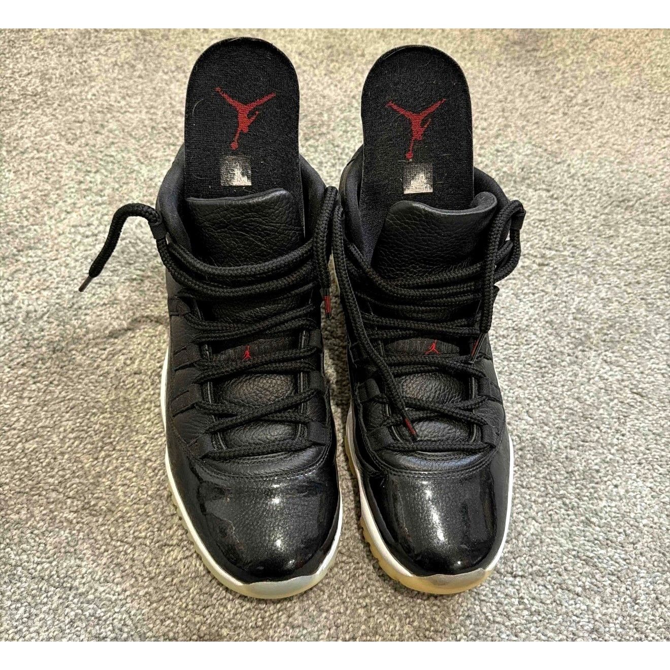 Jordan Brand Air Jordan 11 72-10 Retro 378037-002 Size 10.5 Size US 10.5 / EU 43-44 - 2 Thumbnail