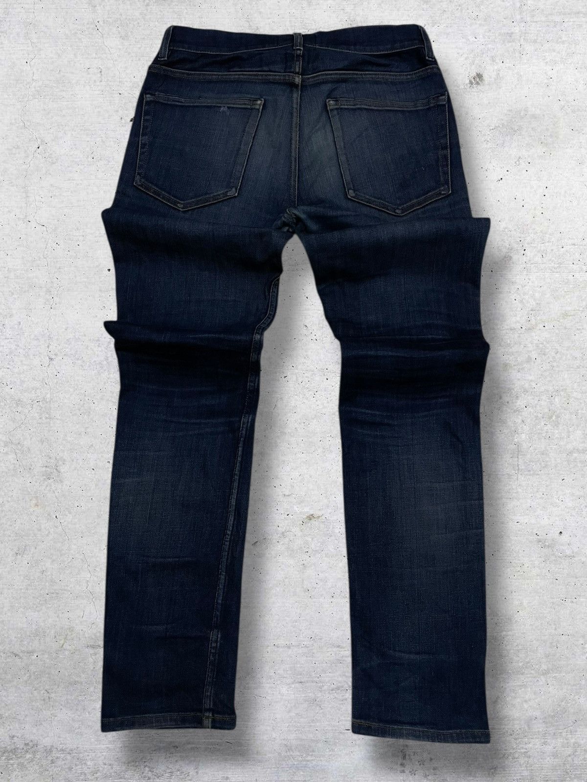 Acne Studios VINTAGE DESIGNER ACNE STUDIOS INDIGO DISTRESSED DENIM Size US 28 / EU 44 - 8 Thumbnail