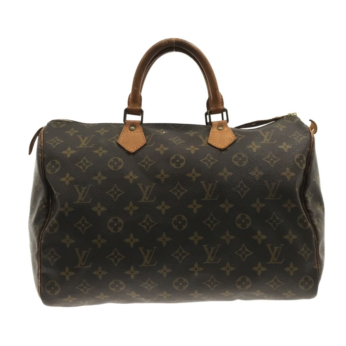 Louis Vuitton Speedy 35 Handbag Monogram Canvas