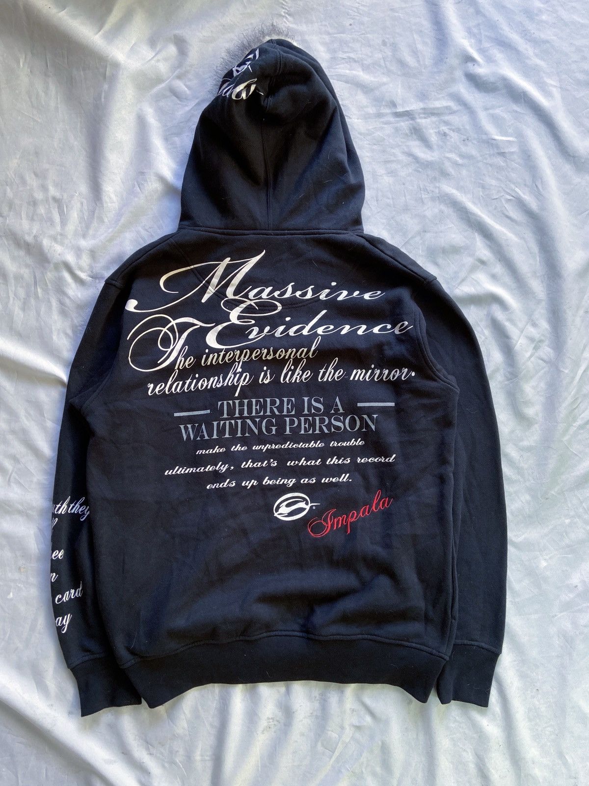 Beauty Beast THERE IS A WAITING PERSON IMPALA FUR ZIP HOODIE Size US L / EU 52-54 / 3 - 2 Thumbnail