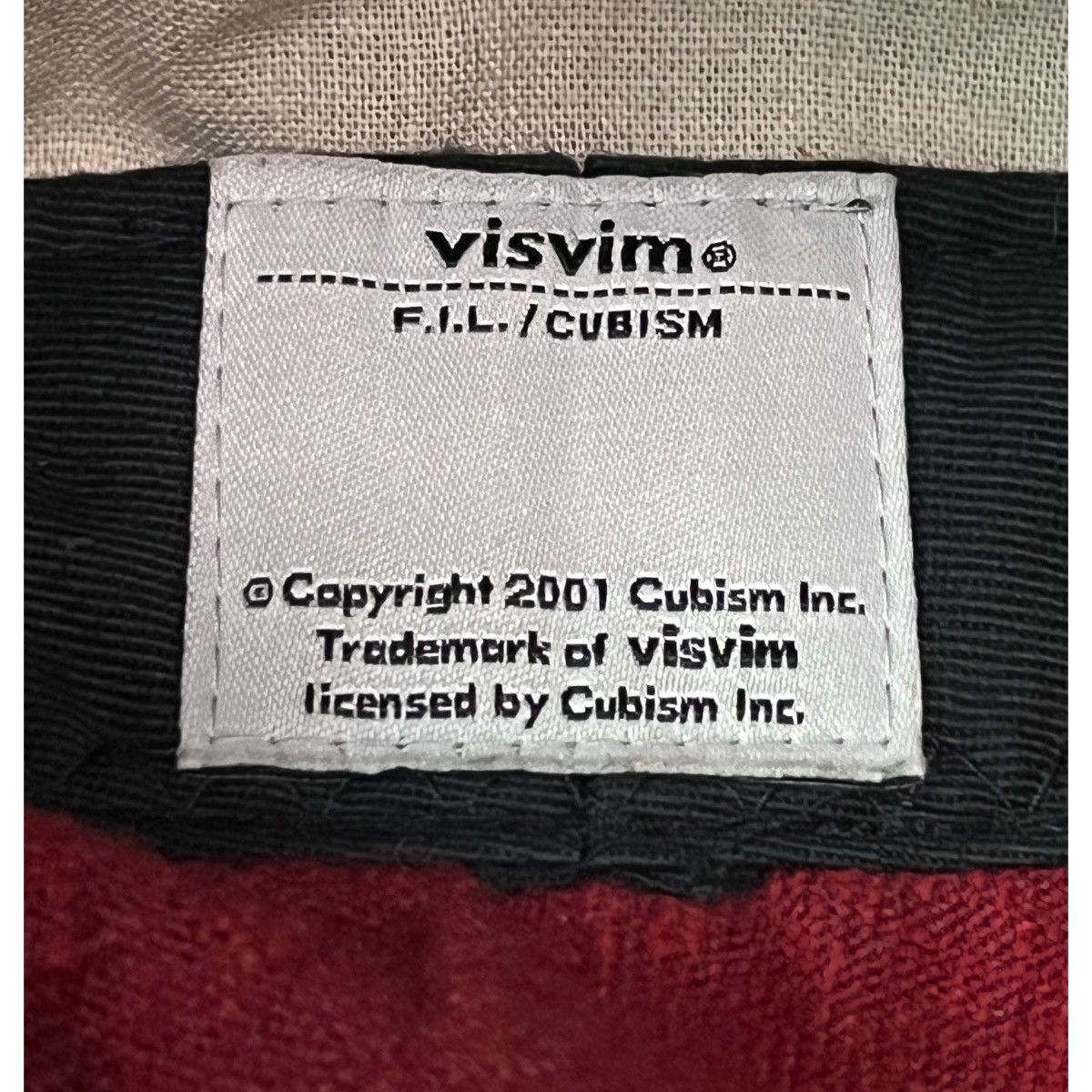 Designer × Japanese Brand × Visvim VISVIM HAT BUCKET NAVY STYLE CAP Size ONE SIZE - 4 Thumbnail