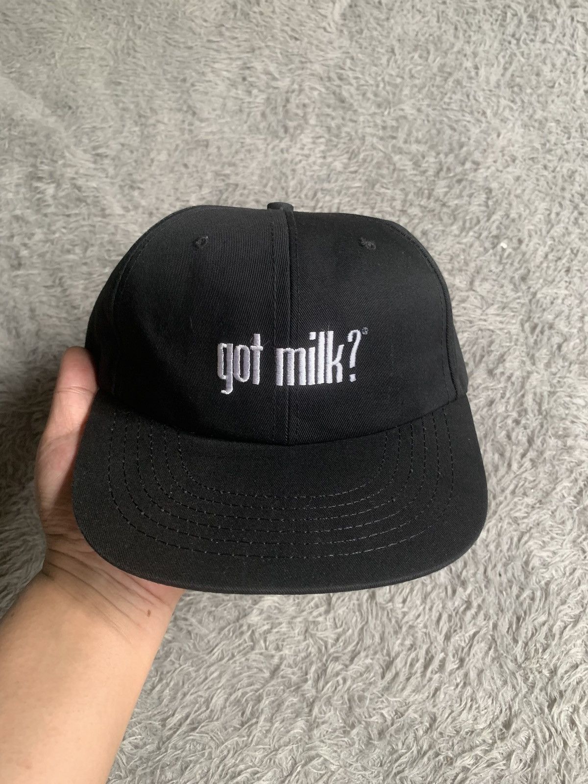 Vintage 90s Got Milk? Promo Campaign Rope Hat Cap
