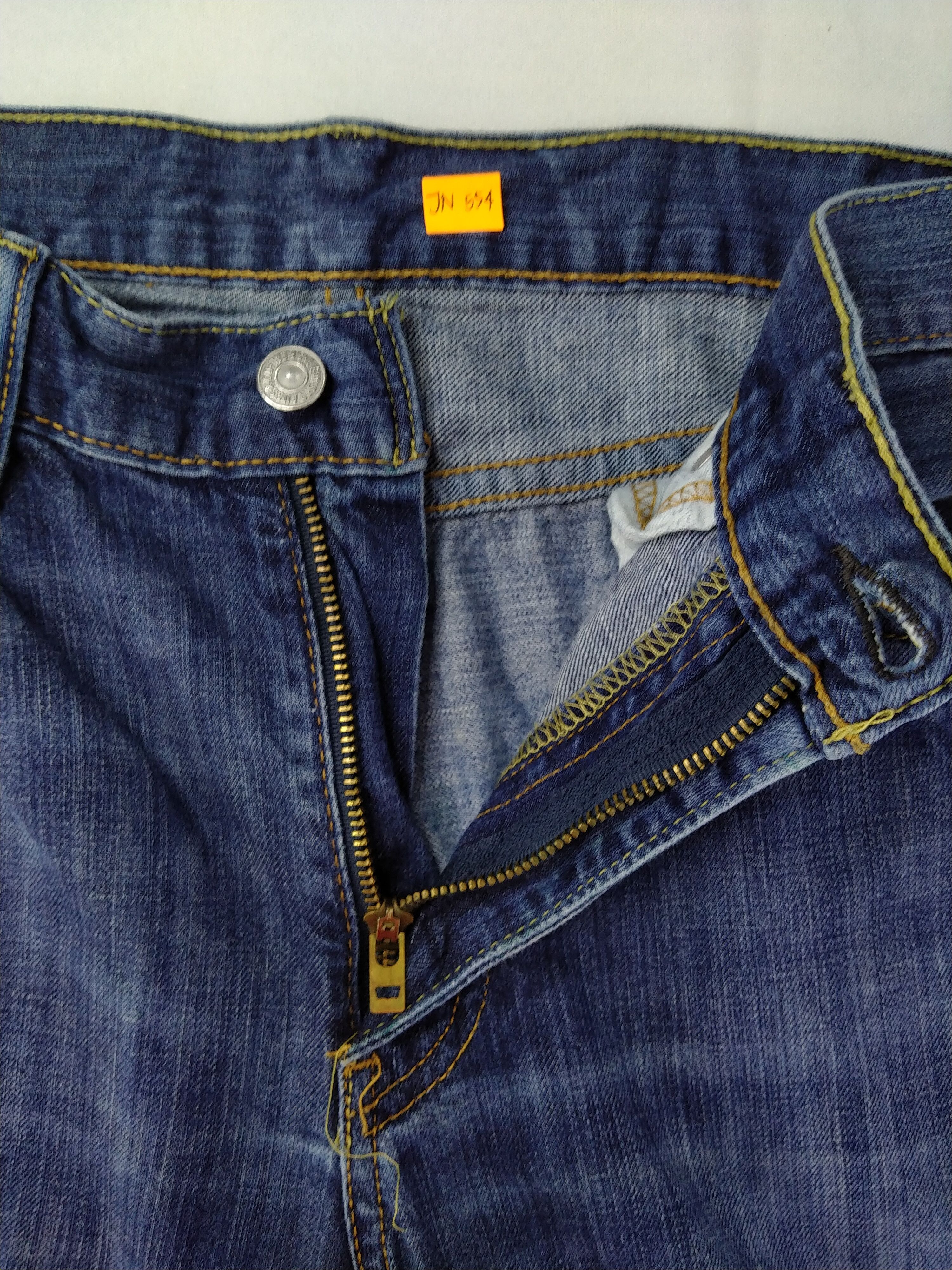 Levi's Levi's 514 Distressed Denim 33x33 -JN554 Size US 33 - 6 Thumbnail