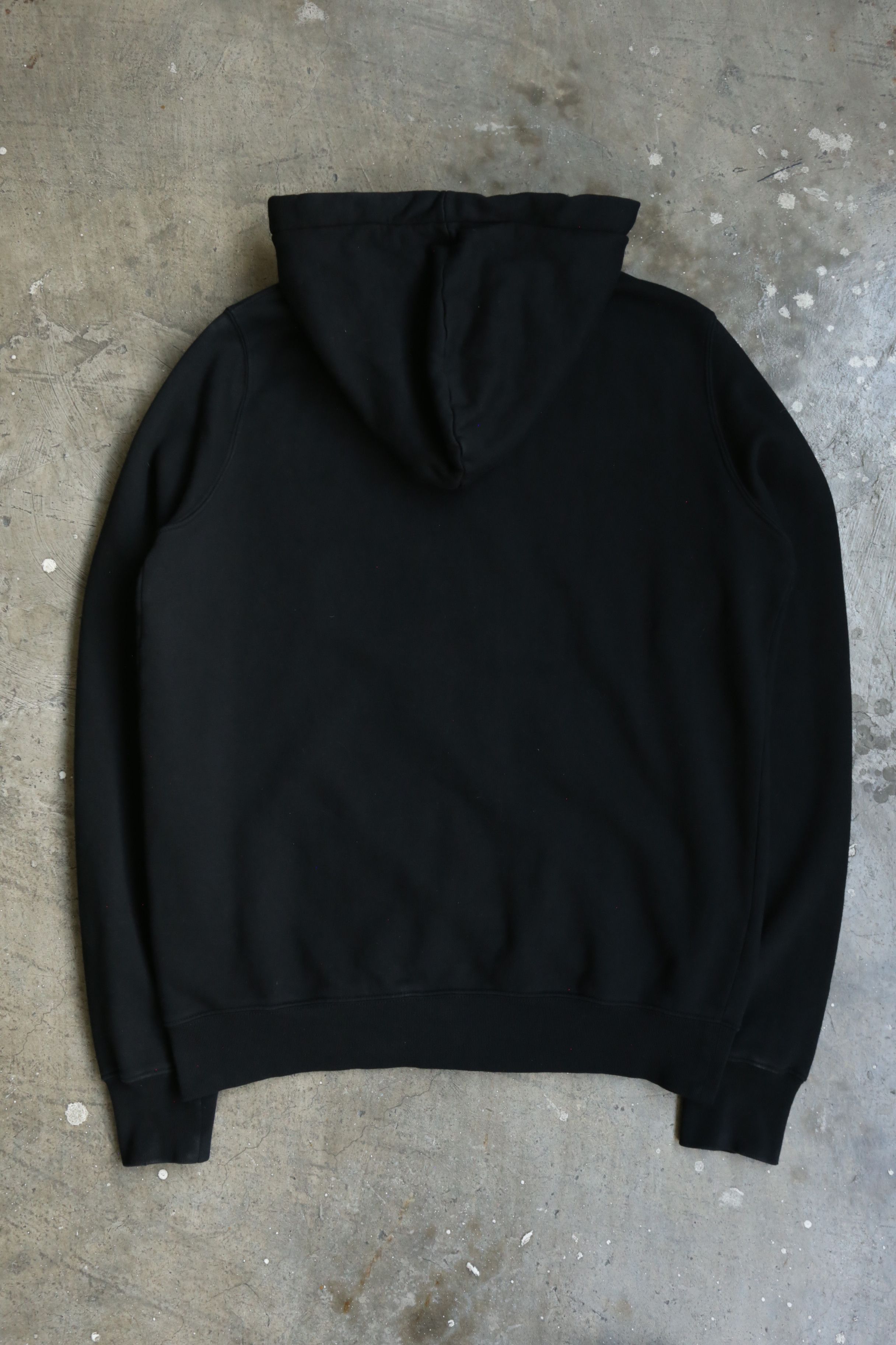 Rick Owens Drkshdw Rick Owens DRKSHDW - S/S 16 - Patch Jason Zip-Up Hoodie Size US L / EU 52-54 / 3 - 2 Thumbnail