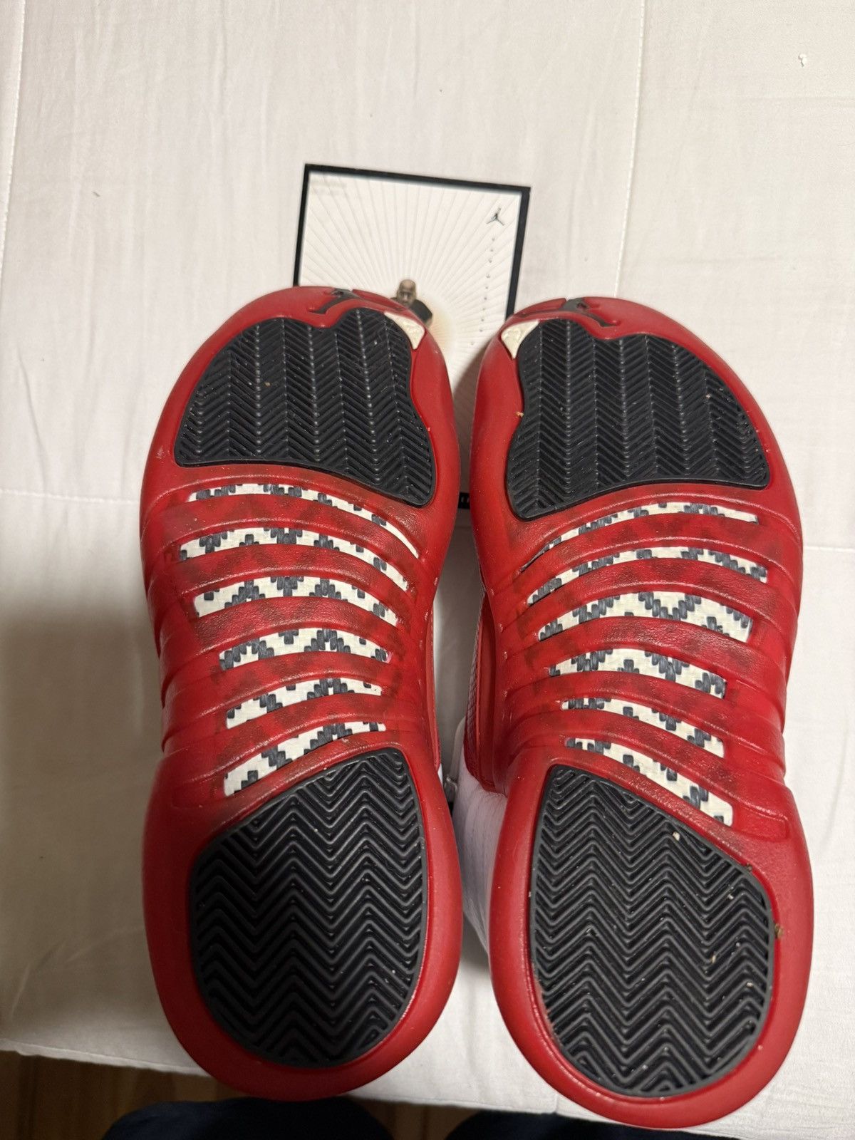 Jordan Brand Jordan 12 Retro Cherry Size US 9.5 / EU 42-43 - 4 Thumbnail