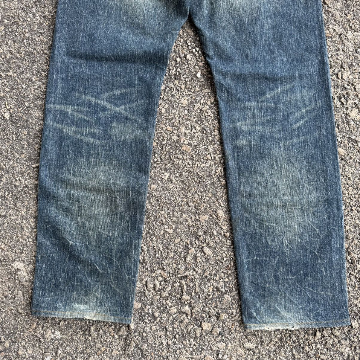 Warehouse Vintage UR warehouse Rusty jean denim pants Size US 34 / EU 50 - 13 Thumbnail