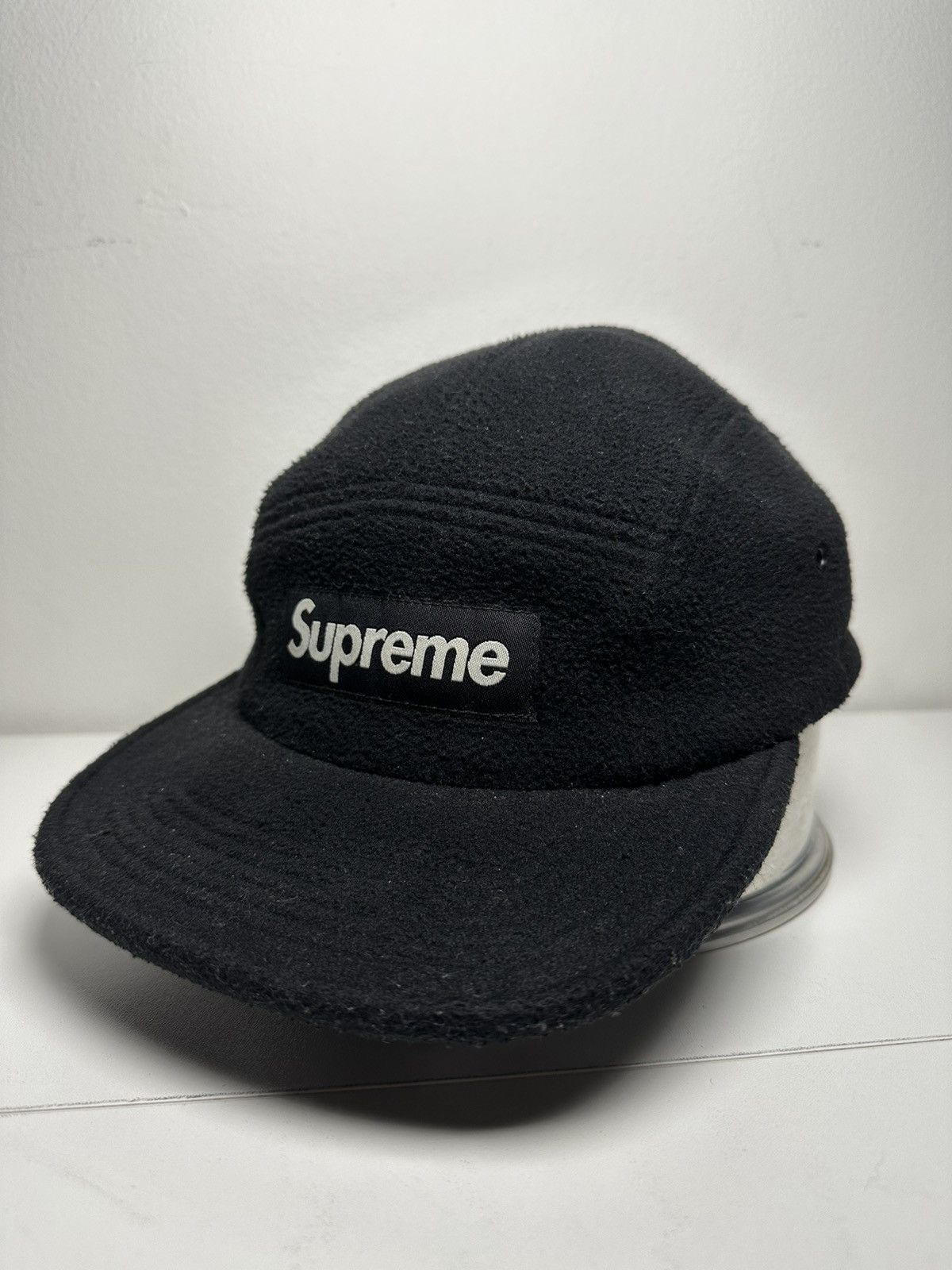 Supreme Supreme Fleece Camp Cap Hat Size ONE SIZE - 4 Thumbnail