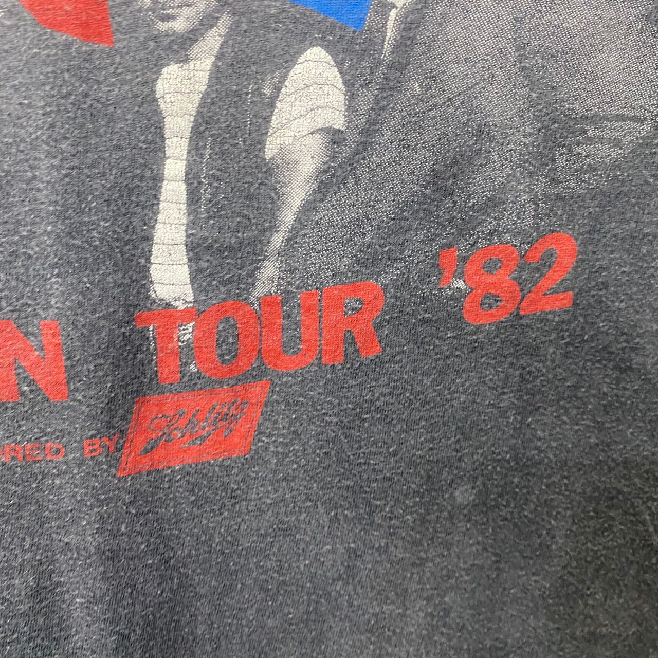 Band Tees Vintage 80s The Who American Tour 82 Promo Tshirt Size US S / EU 44-46 / 1 - 3 Thumbnail