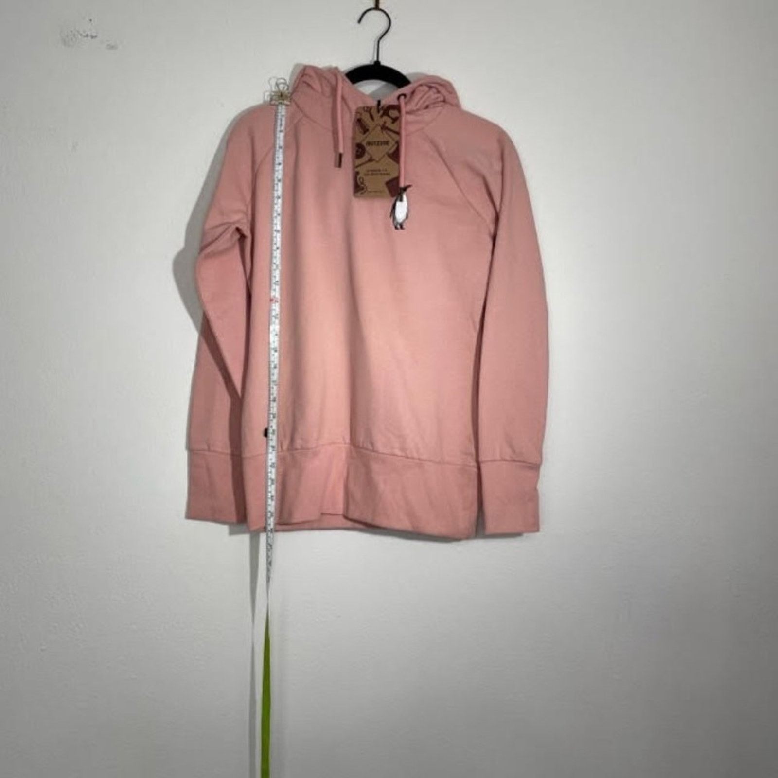 Other Mazine Marla Hoodie Pink Pullover Embroidered Logo S NWT Size S / US 4 / IT 40 - 2 Thumbnail