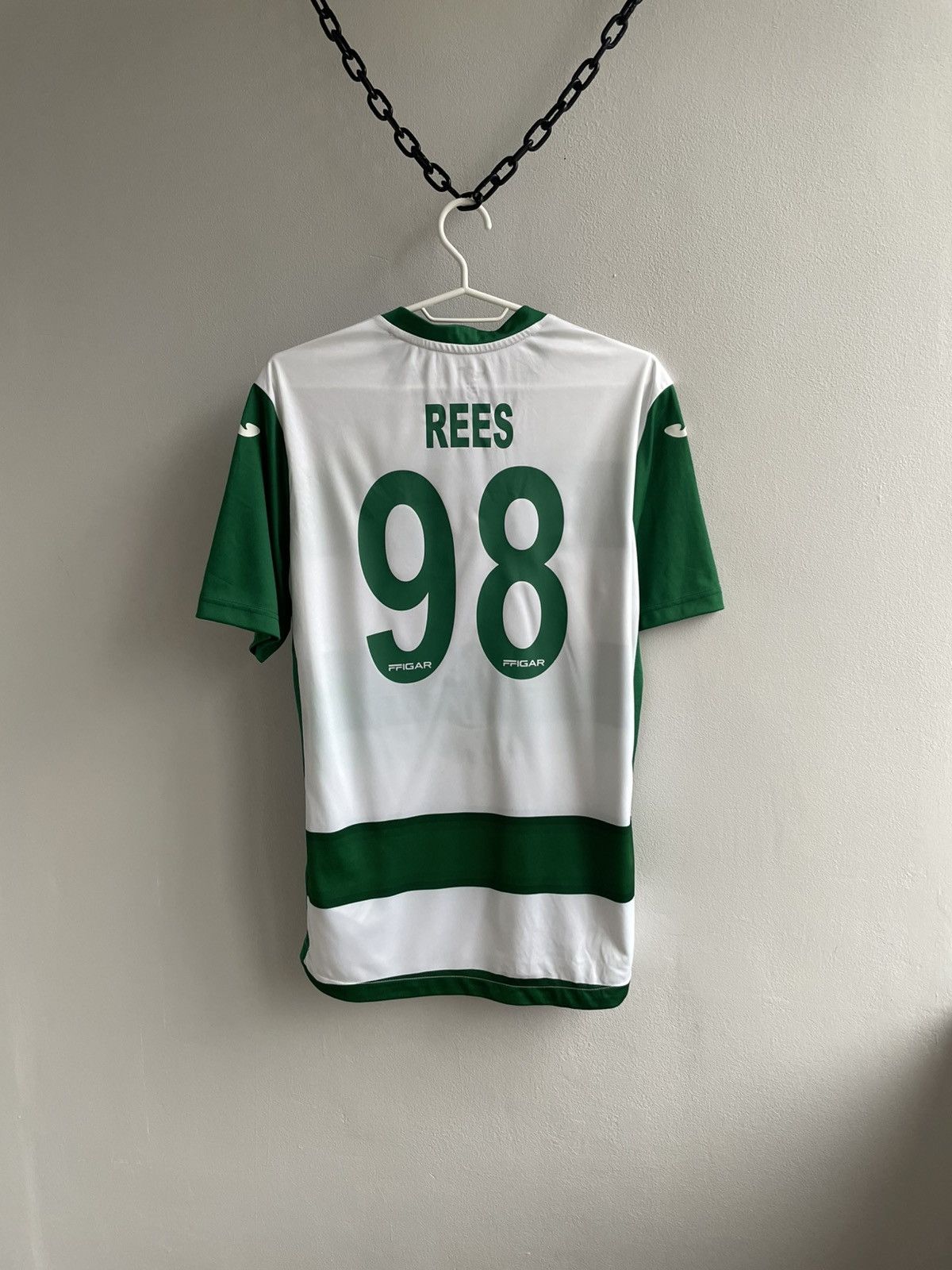 Joma Y Geltaidd Aberystwyth REES #98 Football Soccer Jersey Shirt Size US M / EU 48-50 / 2 - 13 Thumbnail