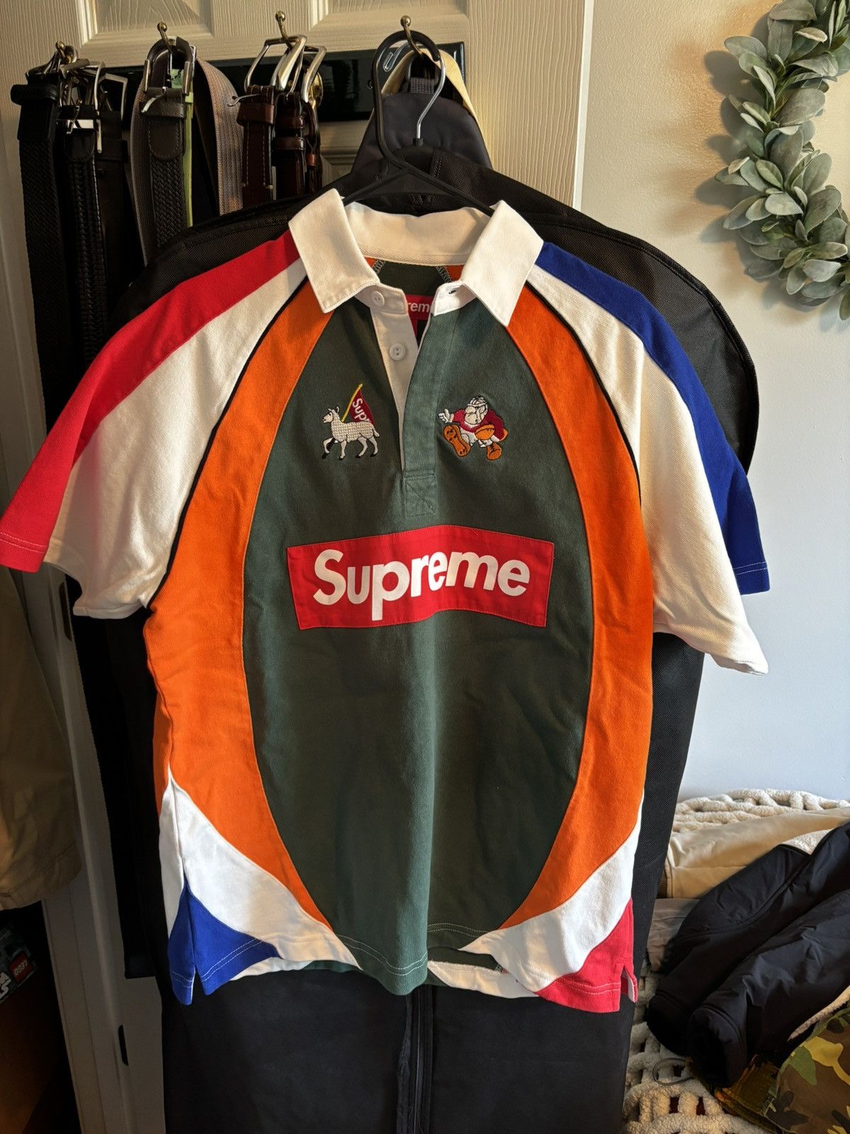 Supreme S/S Rugby Multicolor
