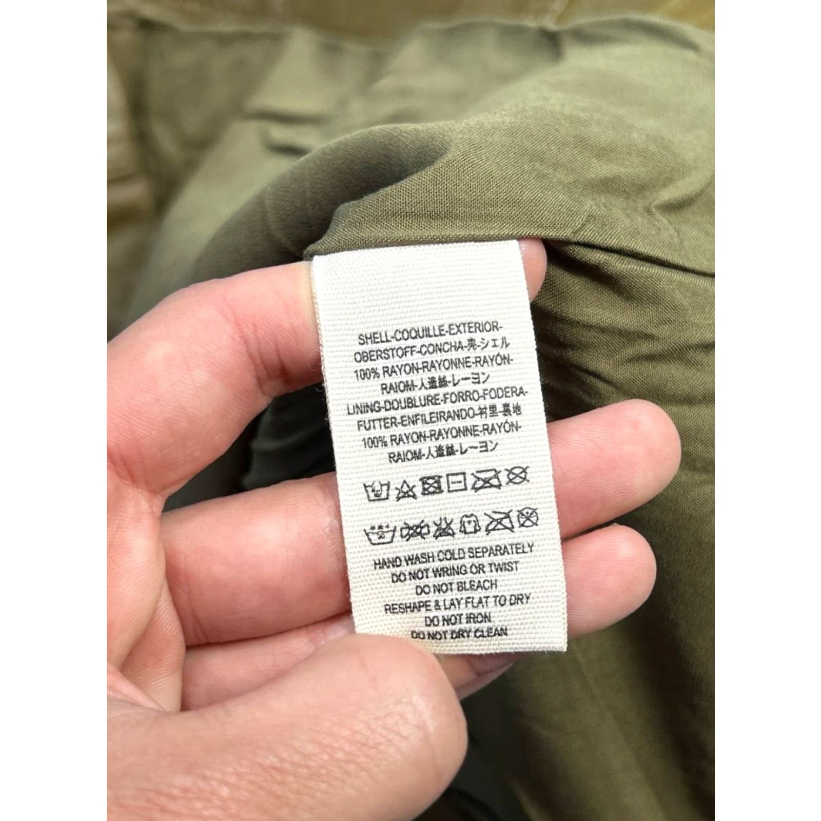 Free People Free People Modern Femme Vegan Suede Mini Skirt Womens 4 Green Lined Back Zip Size 27" / US 4 / IT 40 - 7 Thumbnail