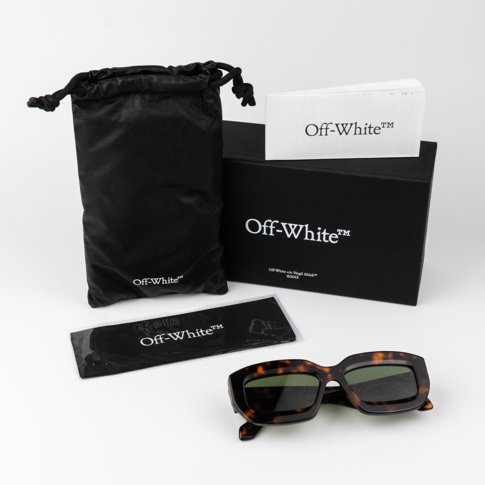 Off-White Off-White CHARLOTTE Sunglasses OERI138 6055 NEW AUTHENTIC Size ONE SIZE - 12 Thumbnail