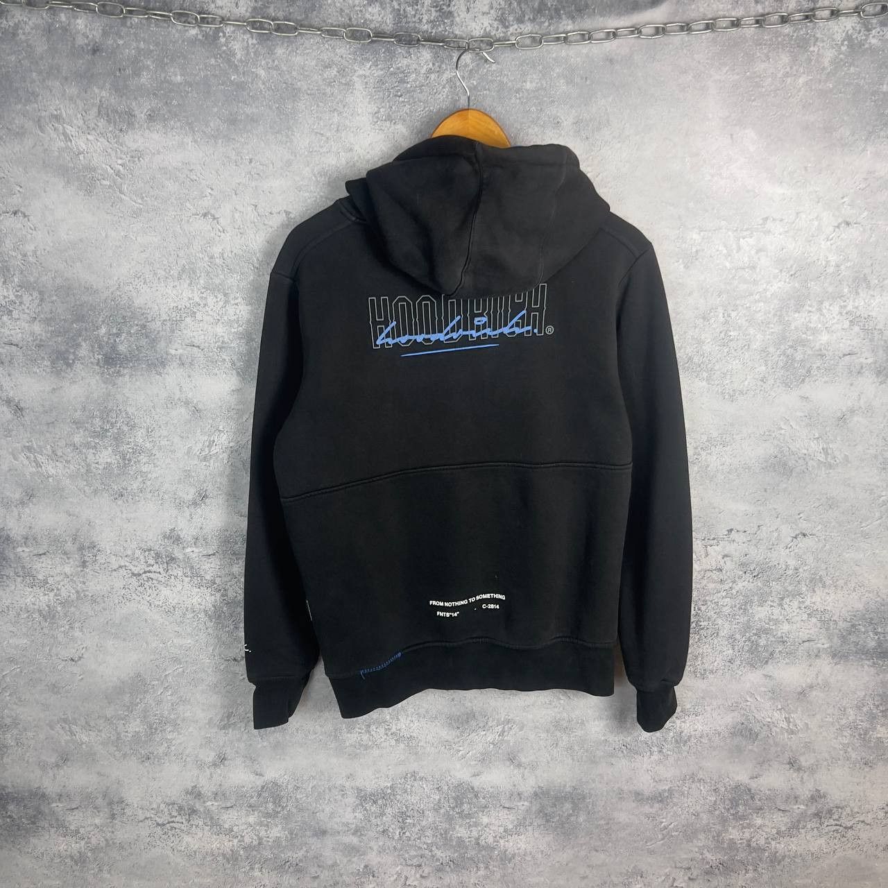 Hoodrich Hoodrich Hoodie Men's Size XS Black Polyester Long Sleeve` Size US XS / EU 42 / 0 - 9 Thumbnail