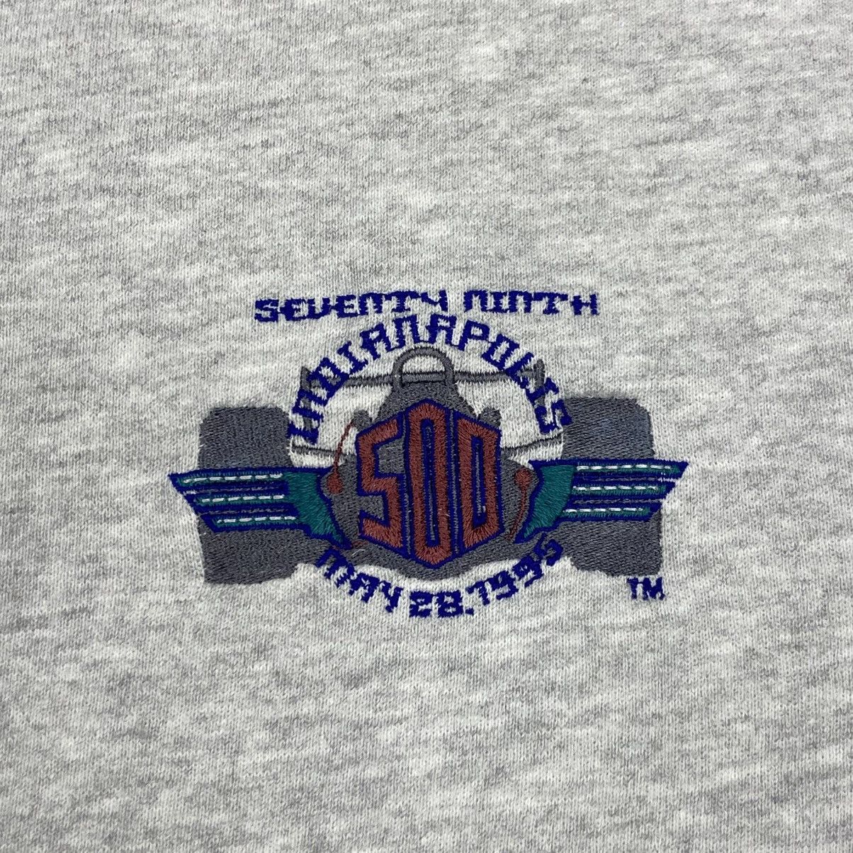 Vintage Vintage Indianapolis 500 Embroidered Sweatshirt Size US M / EU 48-50 / 2 - 3 Thumbnail