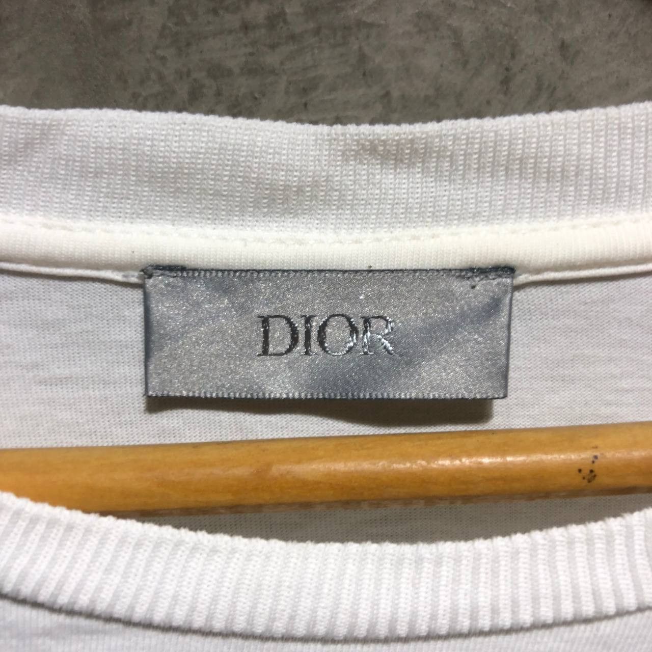 Dior × Kaws Dior X Kaws Bee small embroidered tee Size US M / EU 48-50 / 2 - 6 Thumbnail