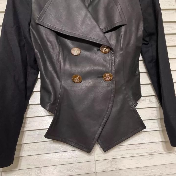 Vivienne Westwood Vivienne Westwood Design a leather suit for the locomotive Size M / US 6-8 / IT 42-44 - 4 Thumbnail