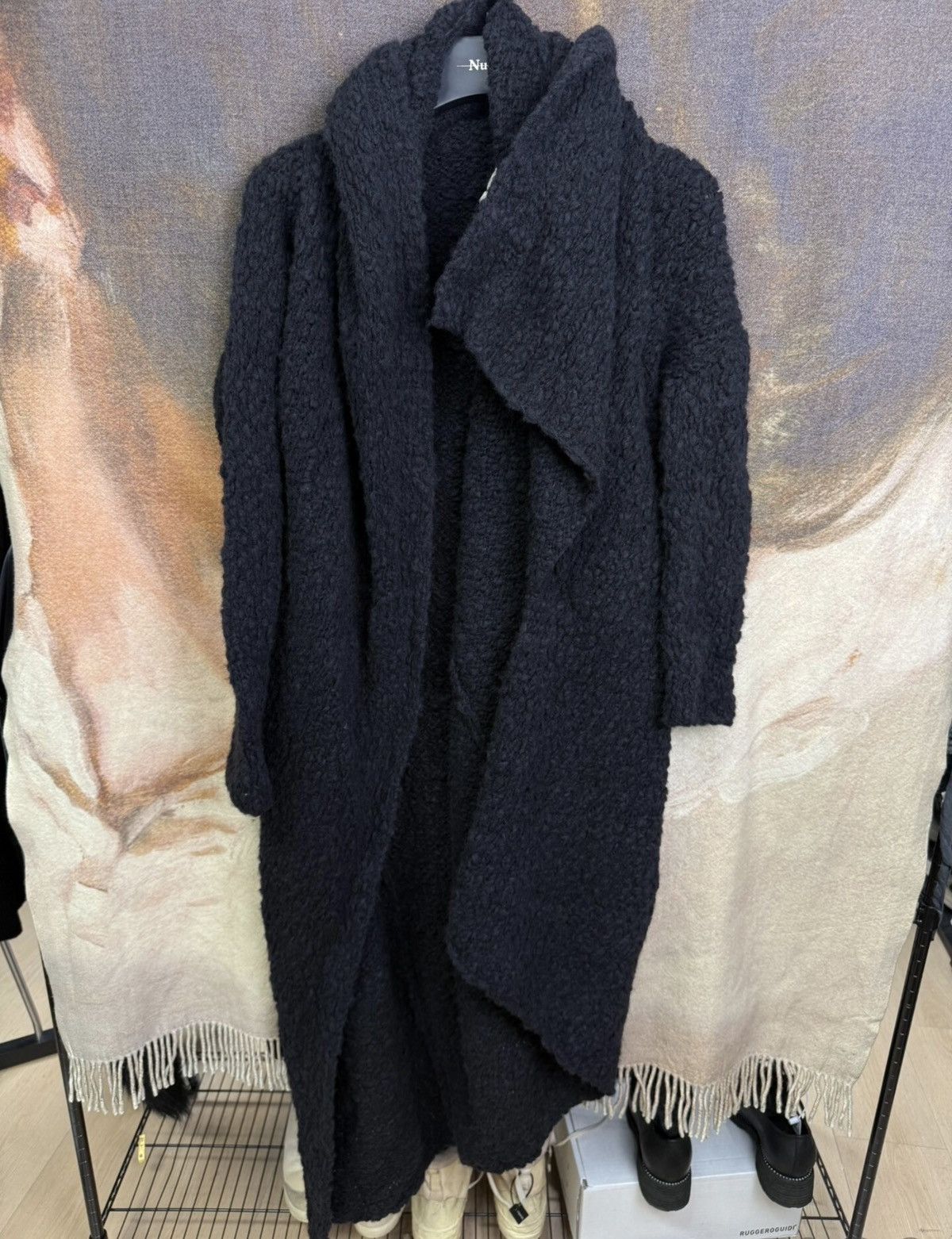 Uma Wang Uma Wang Lightweight Deconstructed Collar Coat Size US S / EU 44-46 / 1 - 1 Thumbnail