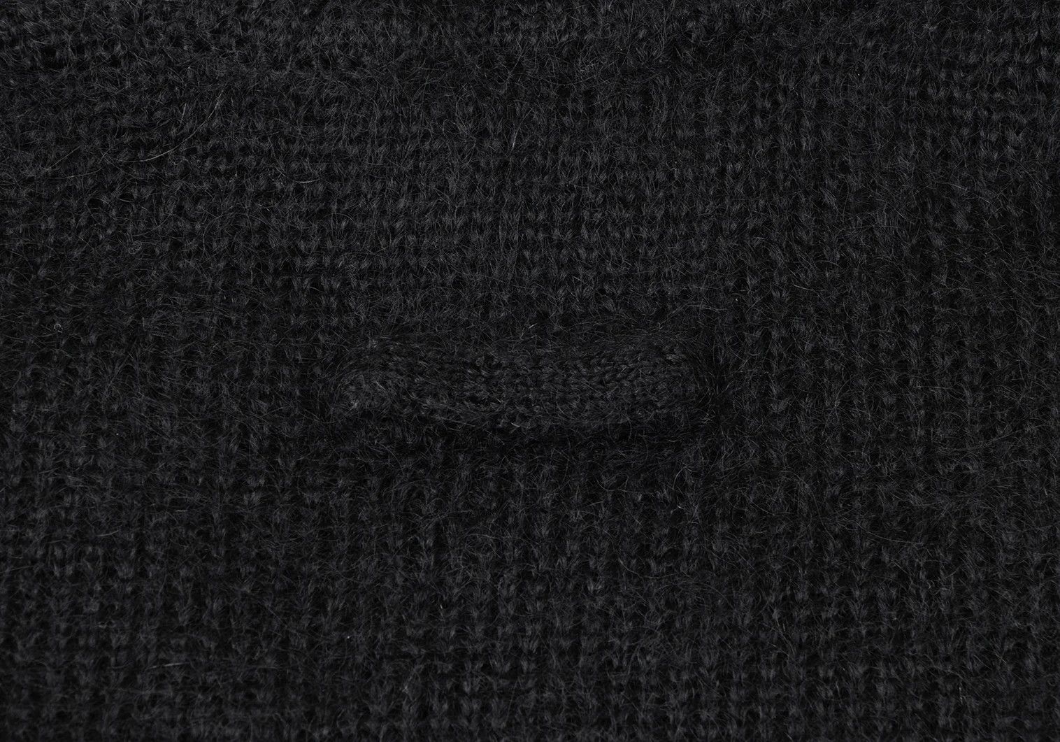Jean Paul Gaultier Wool Blend Turtleneck Knit Sweater in Black Size 48 Size US M / EU 48-50 / 2 - 9 Thumbnail