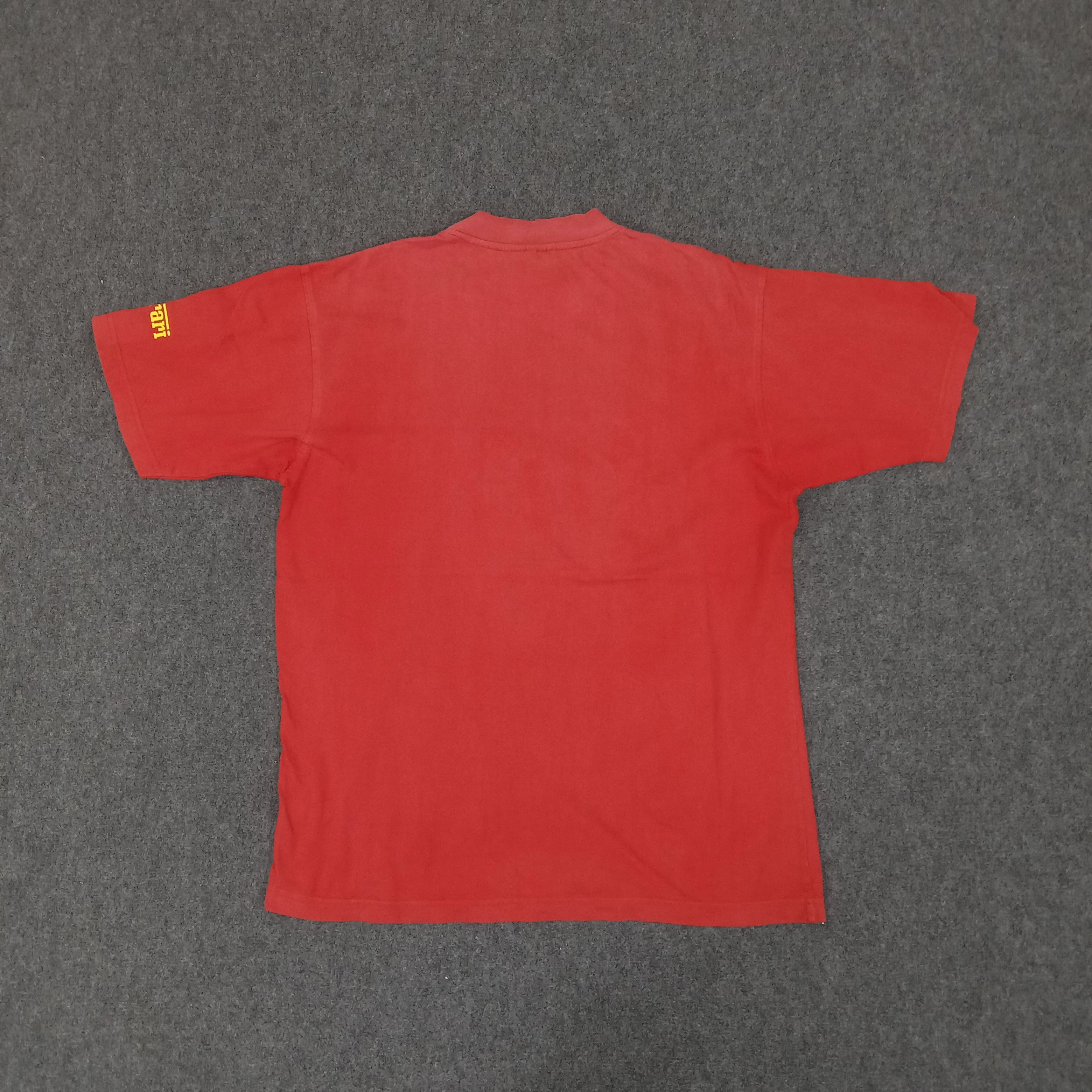 Vintage Ferrari Formula One F1 Racing Team Tshirt Size US L / EU 52-54 / 3 - 4 Thumbnail