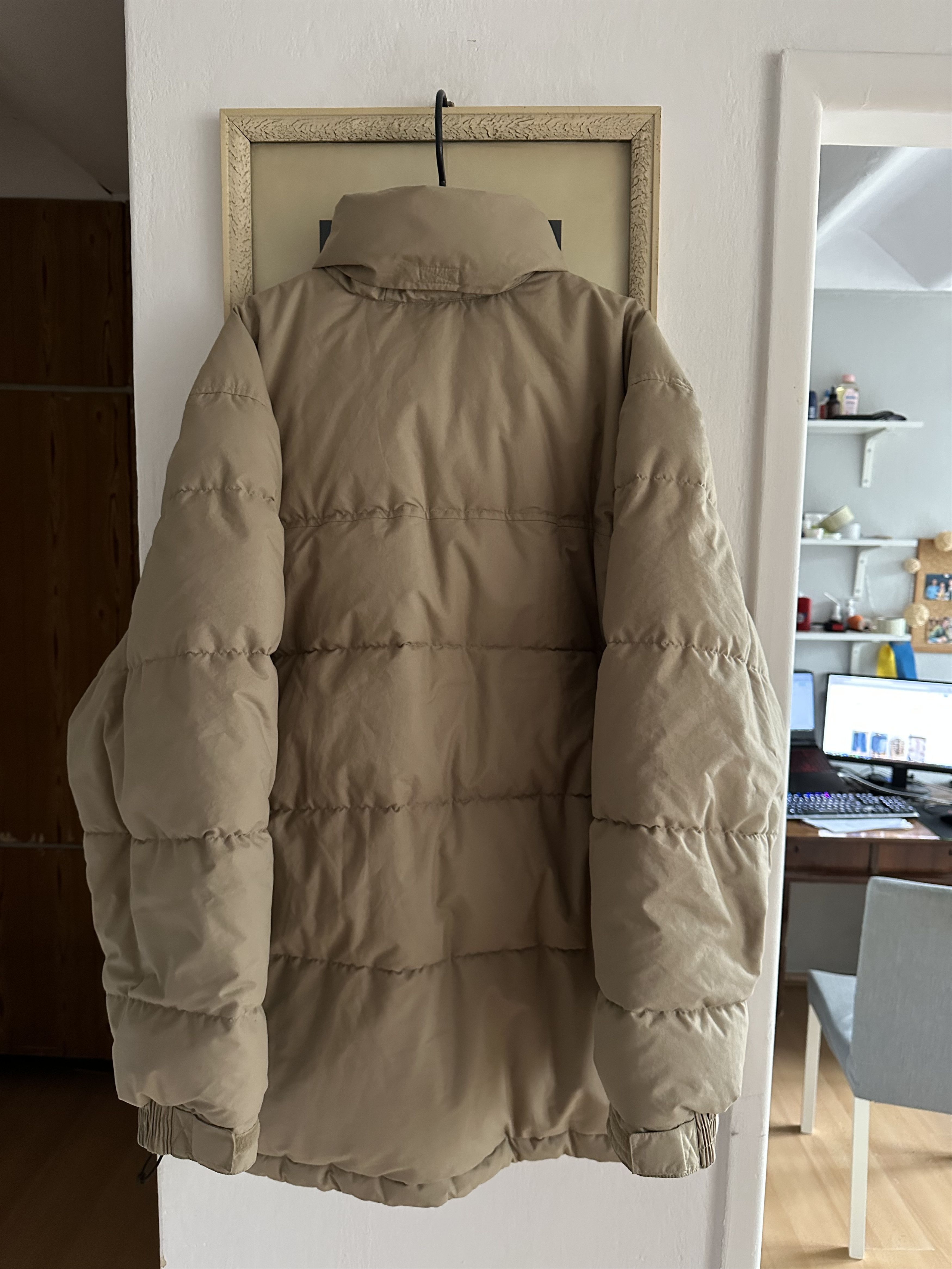 Nike Rare Vintage Nike Puffer Jacket Rare Hype Swoosh Size US XXL / EU 58 / 5 - 15 Thumbnail