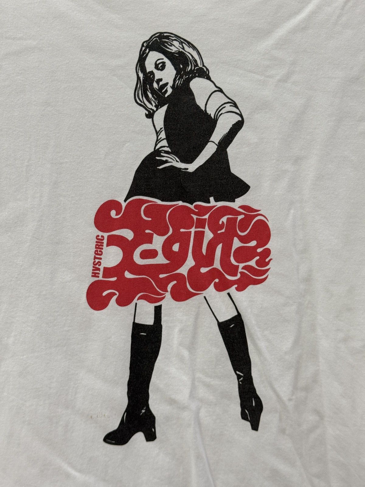Hysteric Glamour Xgirl X Hysteric Glamour Sample Tee Size US L / EU 52-54 / 3 - 2 Thumbnail