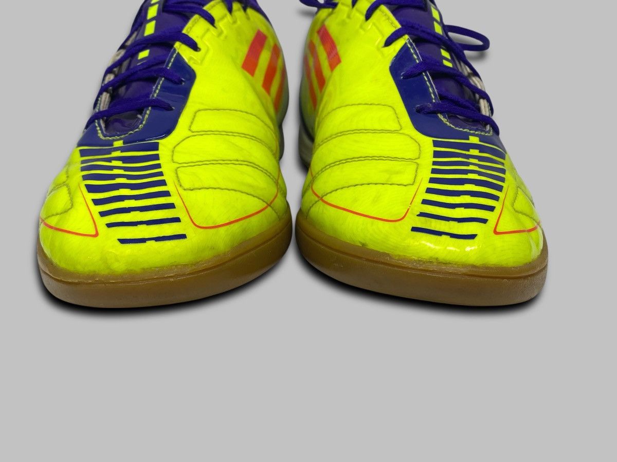 Adidas Mens Boots Adidas F50 F10 Vintage Messi Era 2011 Size US 11.5 / EU 44-45 - 10 Thumbnail