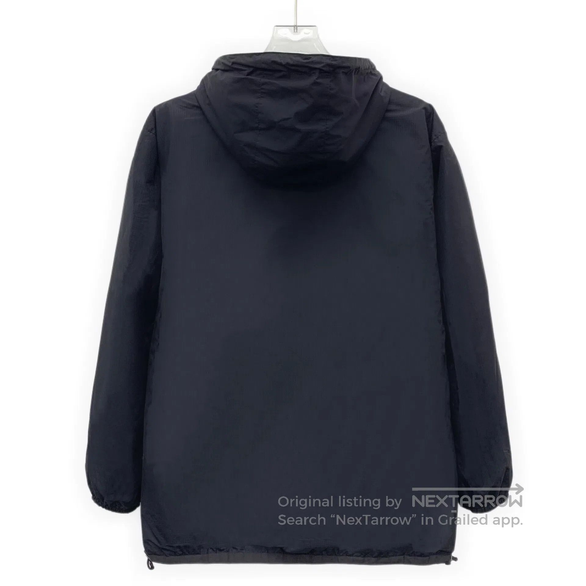 Fendi FENDI Black leather look reversible zip jacket| Size US S / EU 44-46 / 1 - 4 Thumbnail