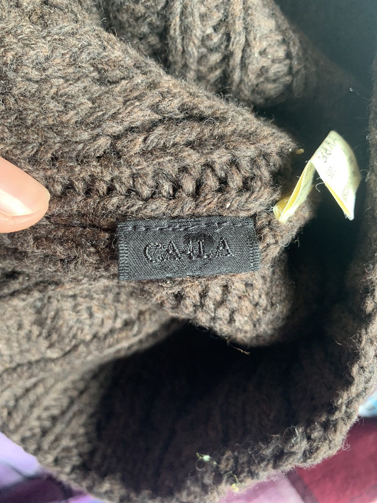 CA4LA × Japanese Brand CA4LA JAPANESE KNITTED CROCHET WINTER SESSIONS BEANIE HATS Size ONE SIZE - 8 Thumbnail