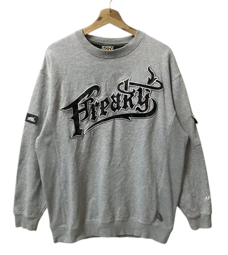 Japanese Brand Freaky Massive 808 Sweatshirts Size US L / EU 52-54 / 3 - 1 Thumbnail