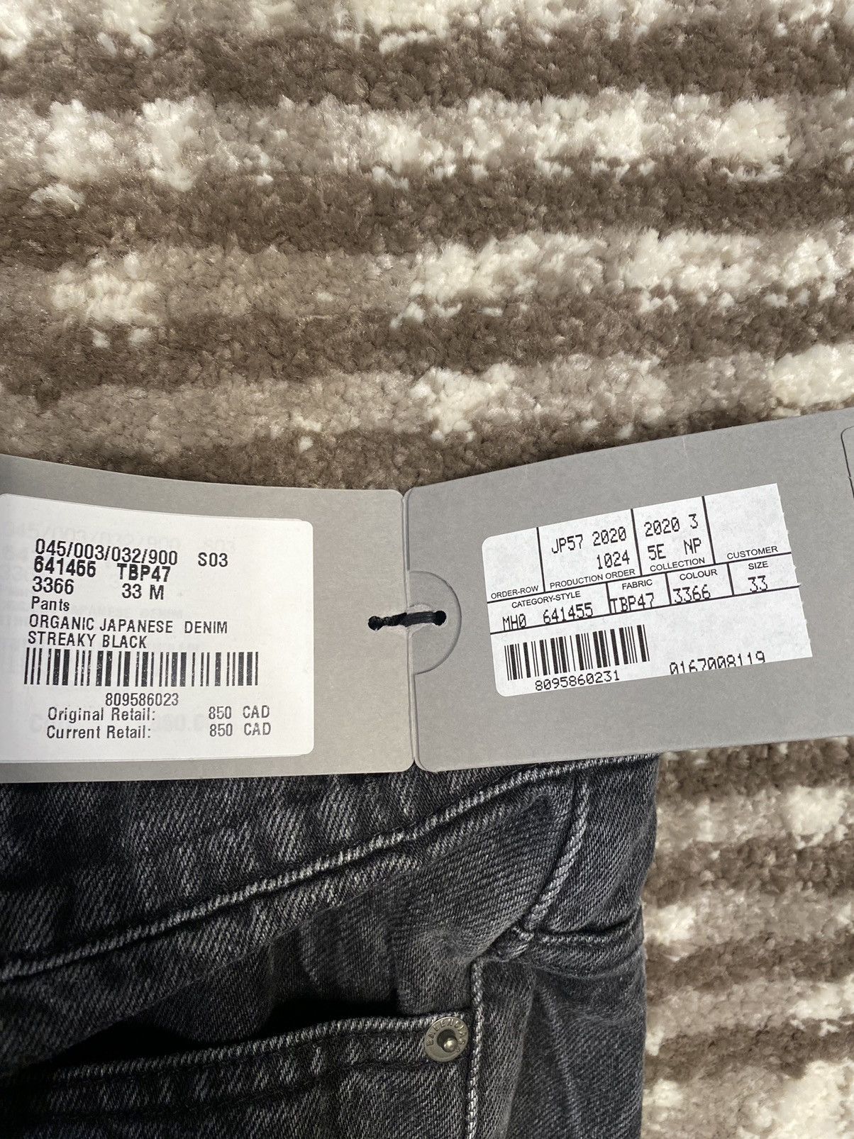 Balenciaga Balenciaga Jean Size US 33 - 4 Thumbnail